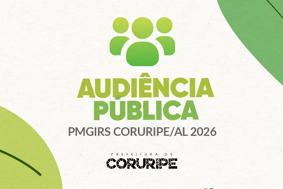 Publicado edital de convocação para Audiência Pública do Plano Municipal de Gestão Integrada de Resíduos Sólidos